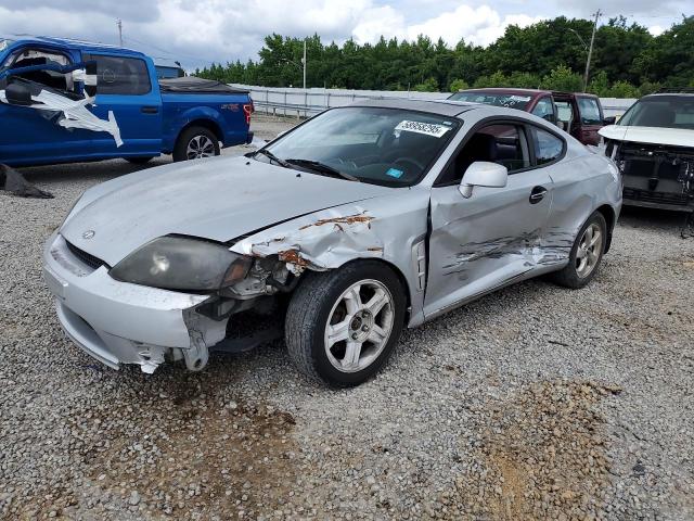  Salvage Hyundai Tiburon