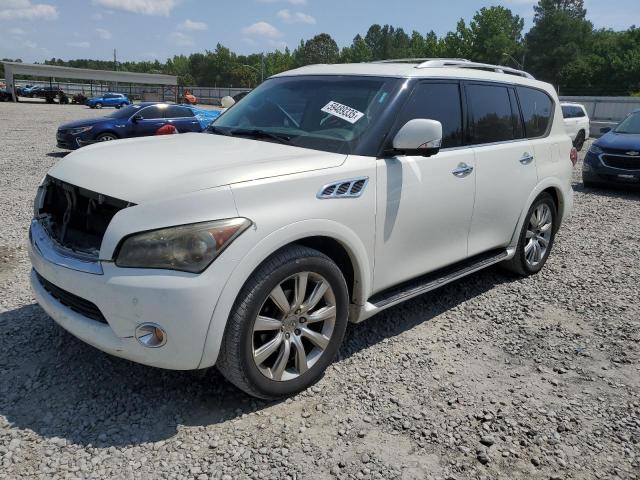  Salvage INFINITI Qx