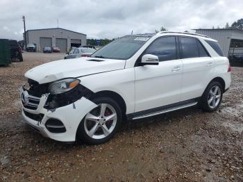  Salvage Mercedes-Benz GLE