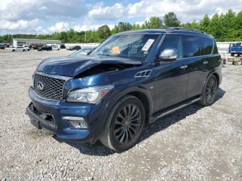  Salvage INFINITI Qx