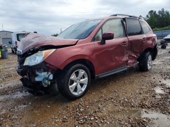  Salvage Subaru Forester