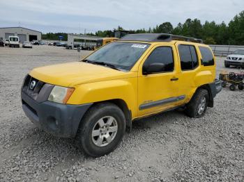  Salvage Nissan Xterra