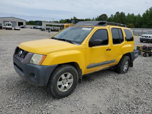  Salvage Nissan Xterra