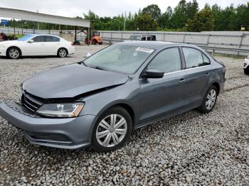 Salvage Volkswagen Jetta