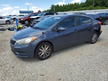  Salvage Kia Forte
