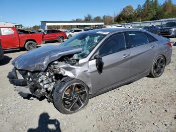  Salvage Hyundai ELANTRA