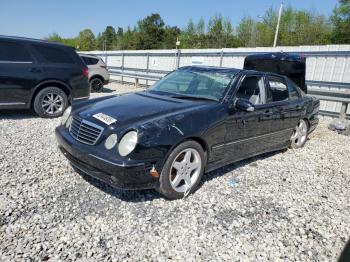  Salvage Mercedes-Benz E-Class