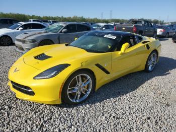  Salvage Chevrolet Corvette
