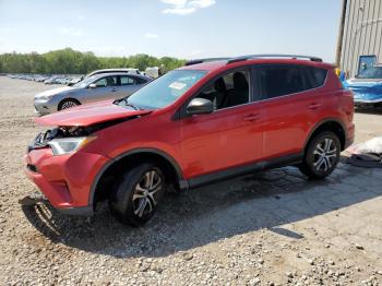  Salvage Toyota RAV4