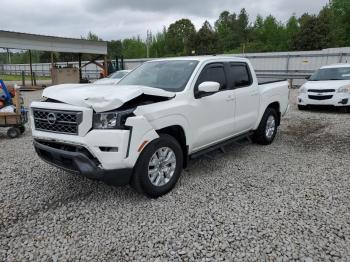  Salvage Nissan Frontier