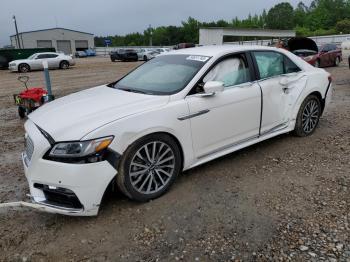  Salvage Lincoln Continental