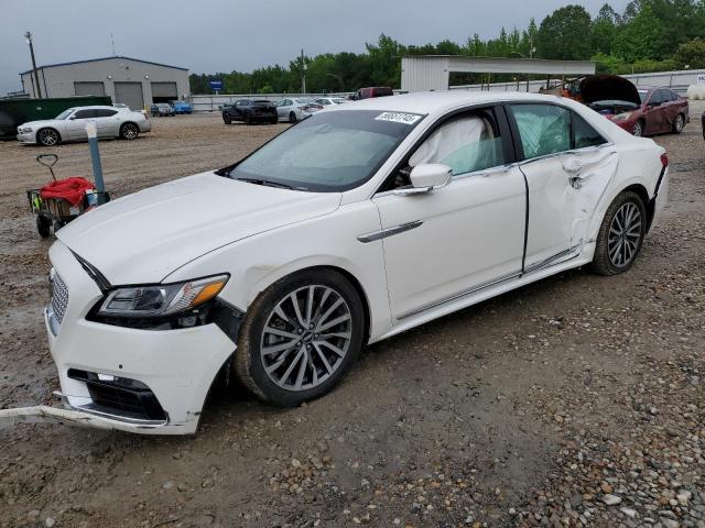  Salvage Lincoln Continental