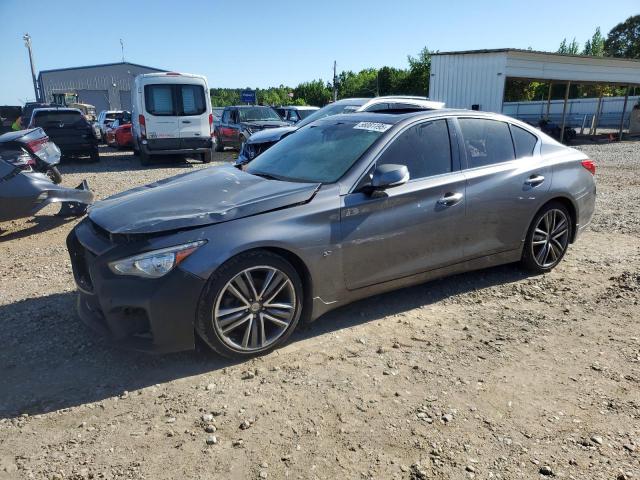  Salvage INFINITI Q50
