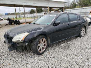  Salvage Nissan Maxima