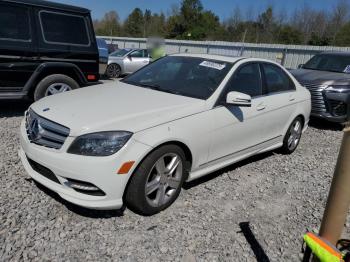  Salvage Mercedes-Benz C-Class