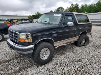  Salvage Ford Bronco