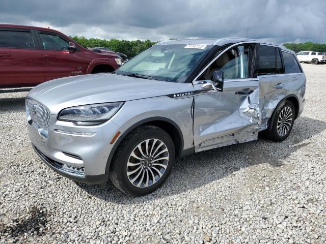  Salvage Lincoln Aviator
