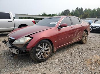  Salvage INFINITI M35