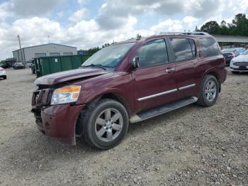  Salvage Nissan Armada