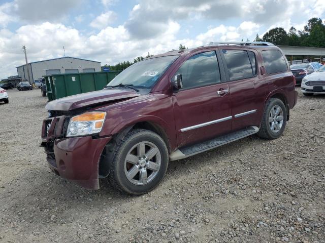  Salvage Nissan Armada