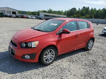  Salvage Chevrolet Sonic