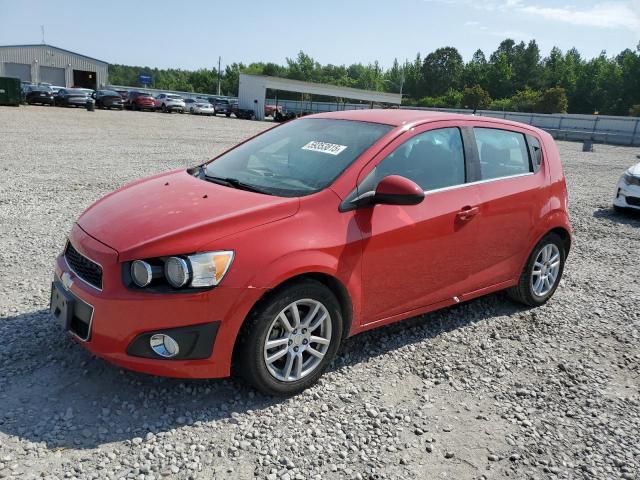  Salvage Chevrolet Sonic