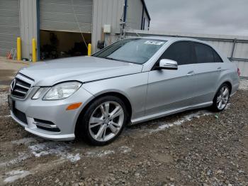  Salvage Mercedes-Benz E-Class