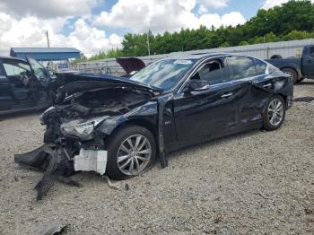  Salvage INFINITI Q50
