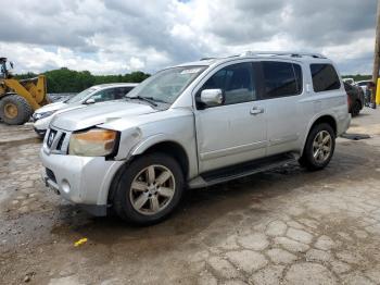  Salvage Nissan Armada