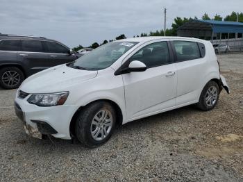  Salvage Chevrolet Sonic