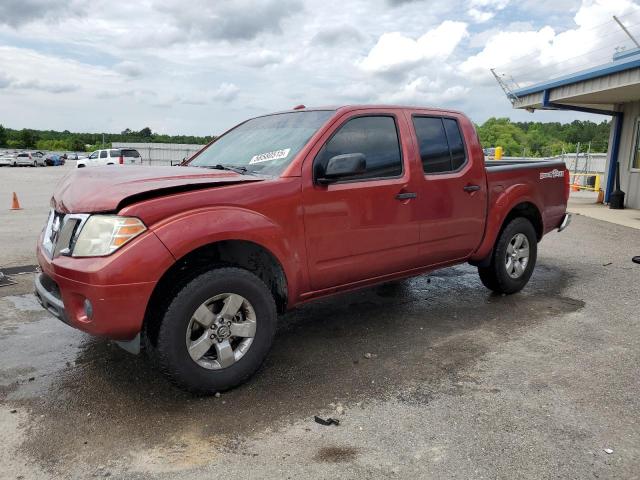  Salvage Nissan Frontier