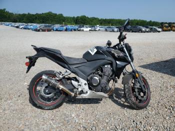  Salvage Honda Cb Cycle