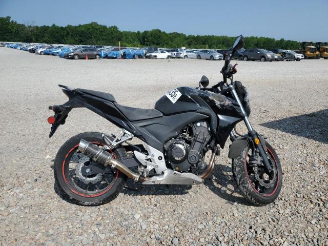  Salvage Honda Cb Cycle
