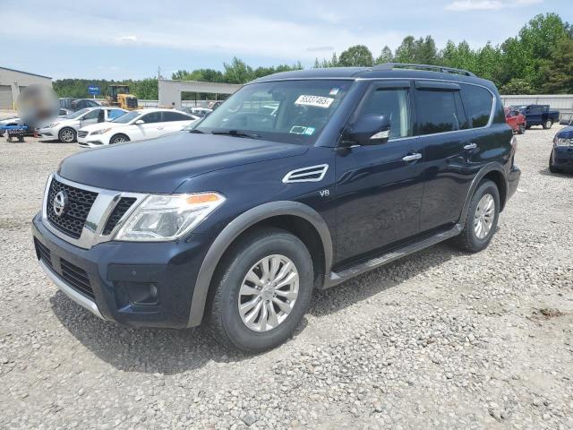  Salvage Nissan Armada