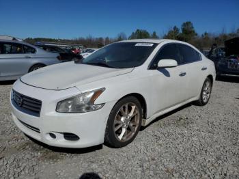  Salvage Nissan Maxima
