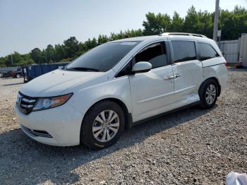  Salvage Honda Odyssey
