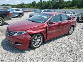  Salvage Lincoln MKZ