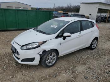  Salvage Ford Fiesta