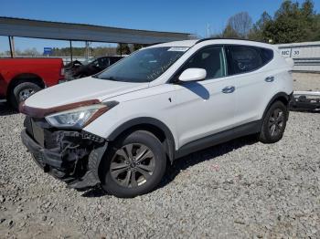  Salvage Hyundai SANTA FE