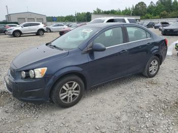  Salvage Chevrolet Sonic