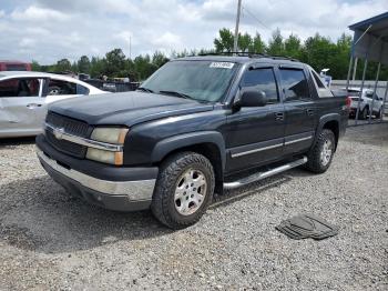  Salvage Chevrolet Avalanche