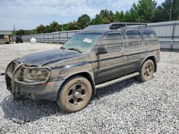  Salvage Nissan Xterra