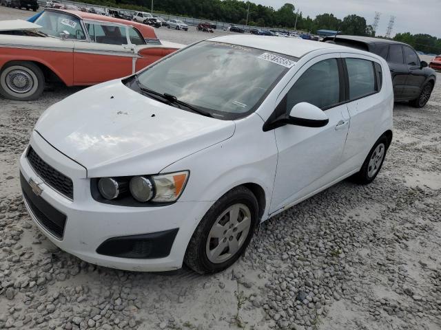  Salvage Chevrolet Sonic