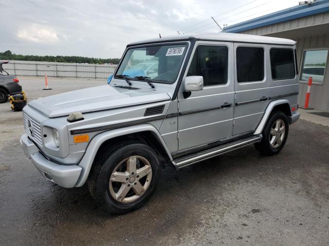  Salvage Mercedes-Benz G-Class