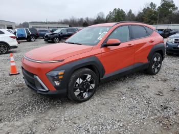  Salvage Hyundai KONA