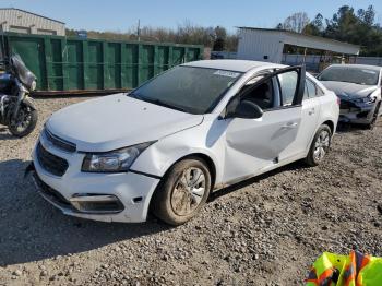  Salvage Chevrolet Cruze
