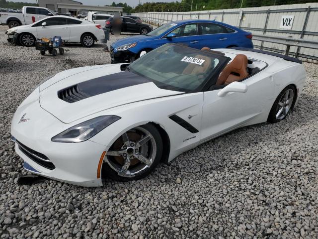  Salvage Chevrolet Corvette