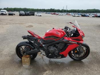  Salvage Honda Cbr Cycle