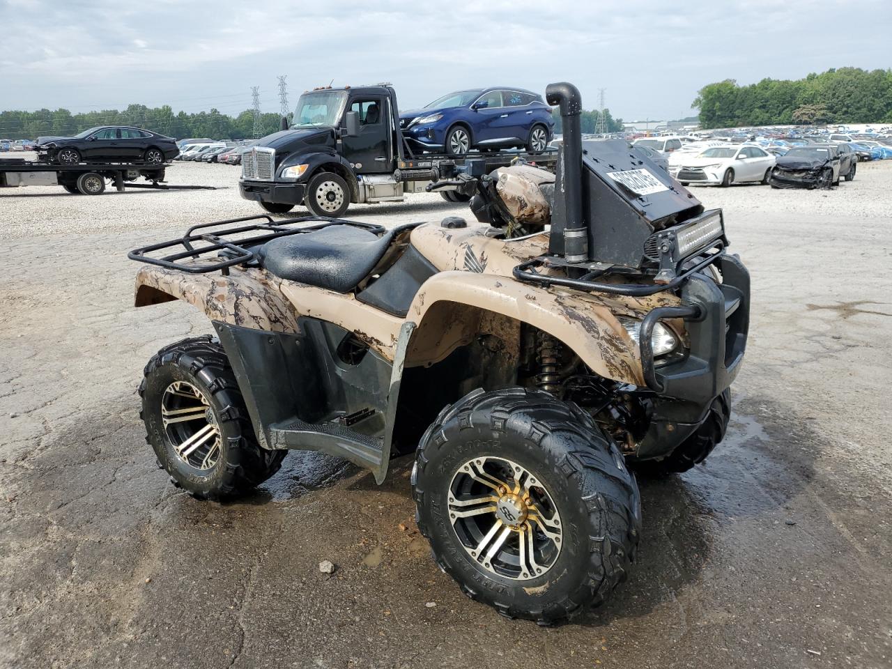 Honda Trx Fpm Image 1