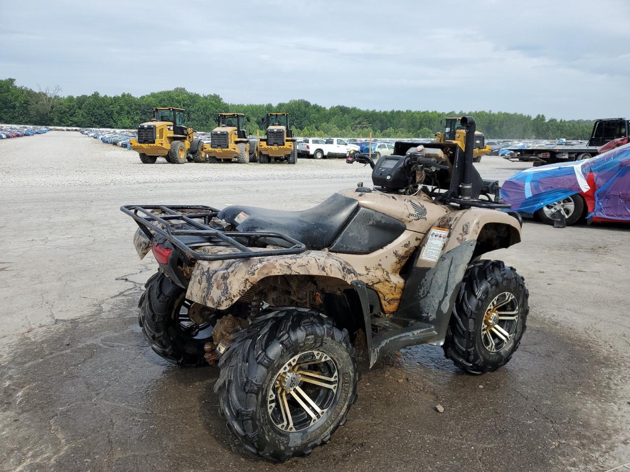 Honda Trx Fpm Image 3